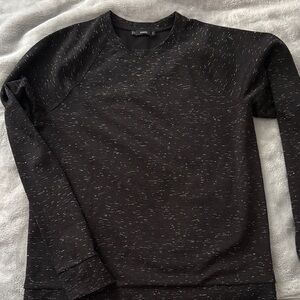 Vince Black Crewneck Sweater